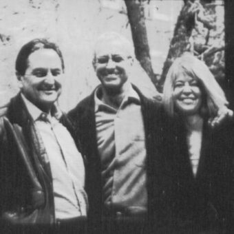 Richard Foy, Henry Beer & Janet Martin- Class of 2005