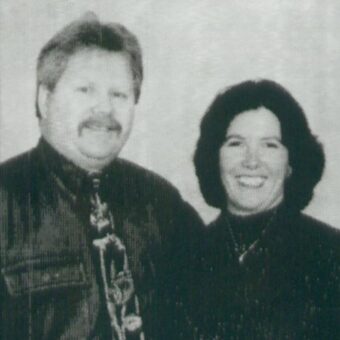 Gerry and Janet Morrell – Class of 1998